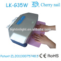 Hot Professional UVD 35w High Power Led Lamp Nail 2 Hands